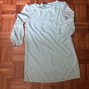 Lulus short flowy drees long sleeve